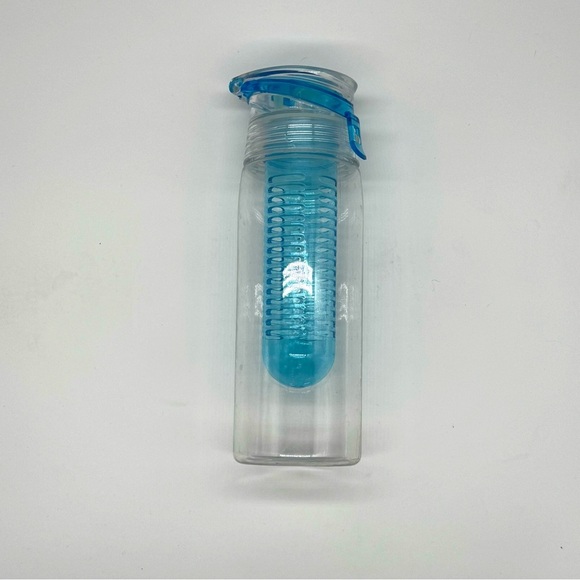 Blue Infuser Water Bottle - Picture 2 of 8